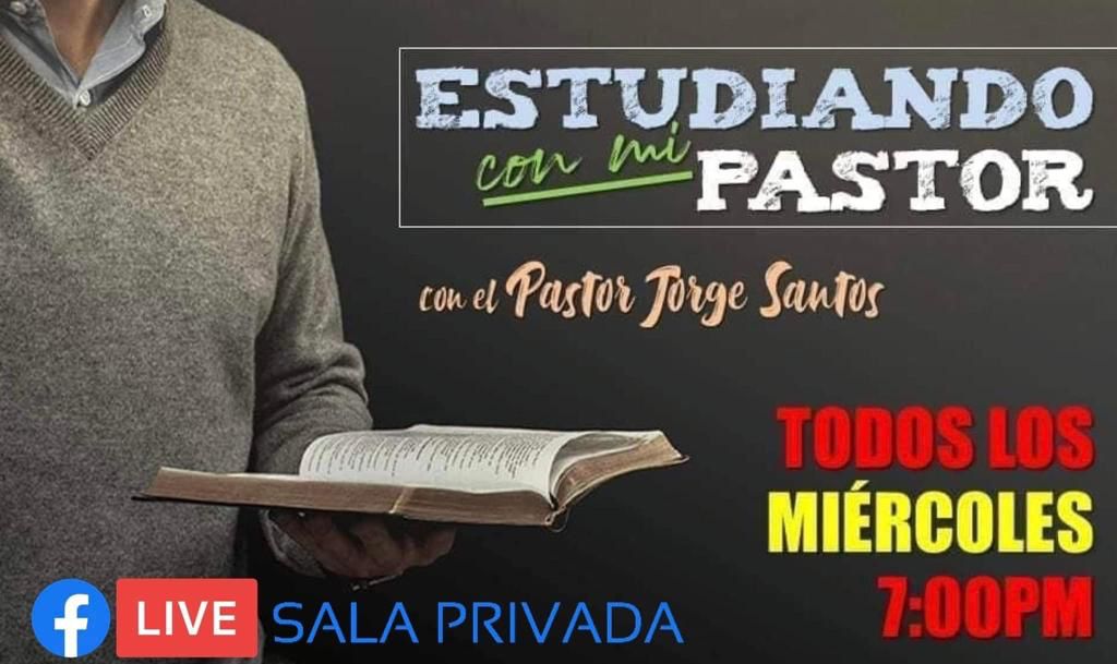 estudiando con mi pastor