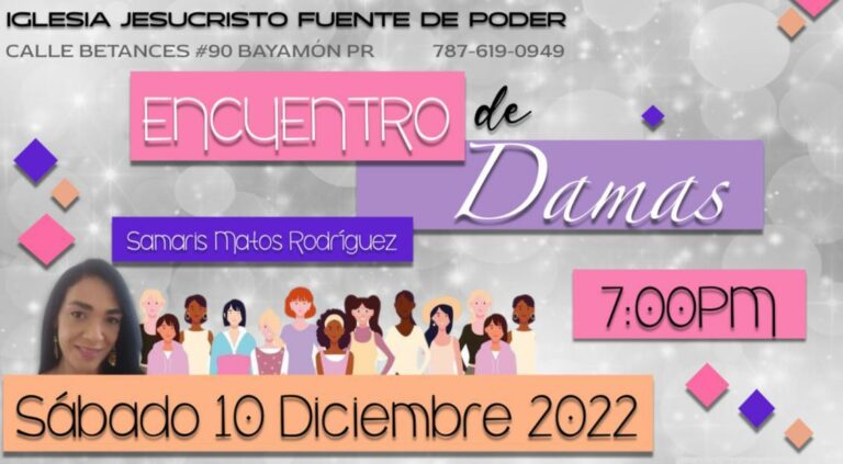 encuentro de damas